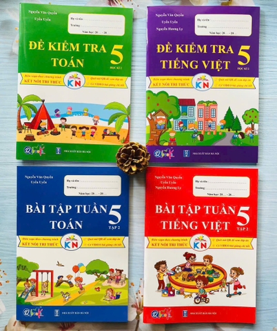 CB Bài tập tuần và đề kiểm tra kỳ 2 lớp 5 kết nối