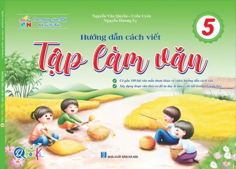 tập làm văn lớp 5 chương trình kết nối