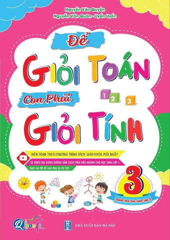 Để giỏi toán con phải giỏi tính lớp 3