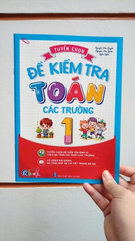 Đề kiểm tra toán lớp 1 các trường