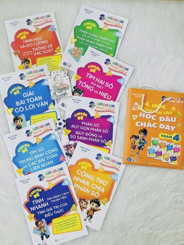 CB toán lớp 4 học chuyên sâu