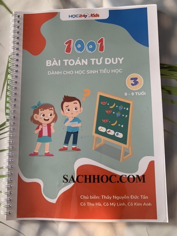 Bài toán tư duy lớp 3