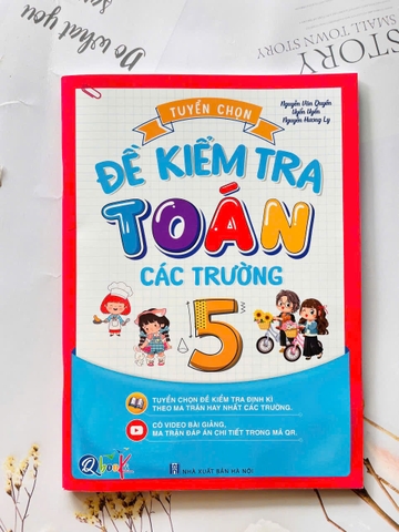 Đề kiểm tra toán lớp 5 các trường