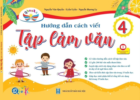 tập làm văn lớp 4 chương trình cánh diều