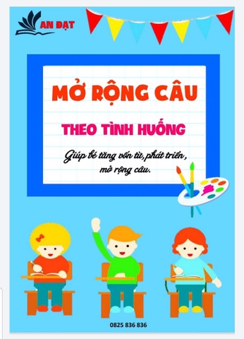 Sách mở rộng câu theo tình huống