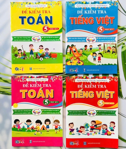 CB đề kiểm tra lớp 5 Cánh Diều kỳ 1 + kỳ 2