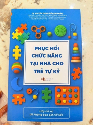 Phục hồi chức năng tại nhà cho trẻ tự kỉ
