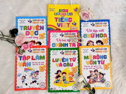 Túi trọn bộ tiếng việt lớp 2 kết nối