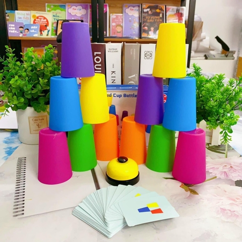 Bộ xếp cốc nhanh