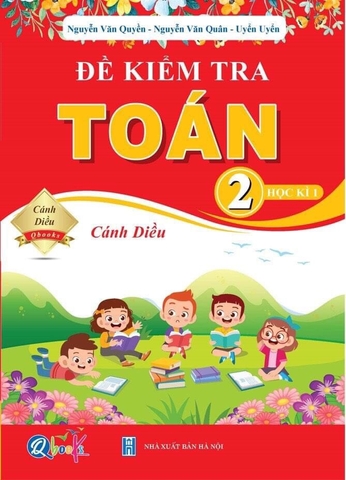 Đề kiểm tra toán kỳ 1 lớp 2 ( Cánh Diều)