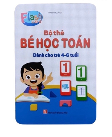 Bộ thẻ bé học toán