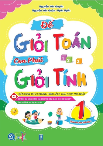 Để giỏi toán con phải giỏi tính lớp 1