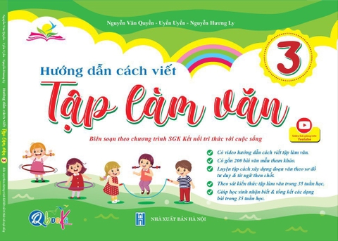 tập làm văn lớp 3 chương trình kết nối tri thức