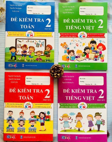 CB đề kiểm tra lớp 2 kết nối kỳ 1 + kỳ 2