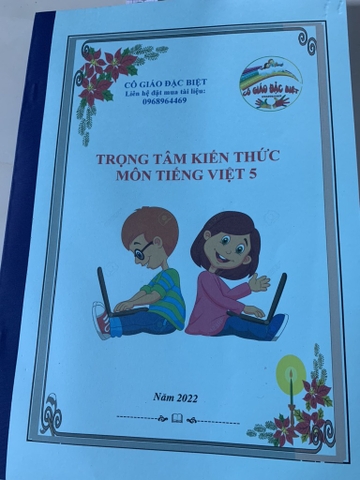 Trọng tâm kiến thức Tiếng việt lớp 5