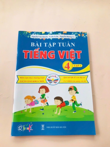 Bài tập tuần tiếng việt kỳ 1 lớp 4 Cánh Diều