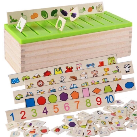 Bộ thả 80 hình theo 8 chủ đề