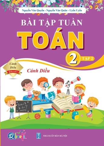 Bài tập tuần Toán kỳ 2 lớp 2 cánh diều