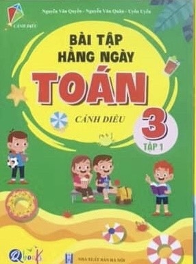 BT hàng ngày Toán lớp 3 Cánh Diều kỳ 1