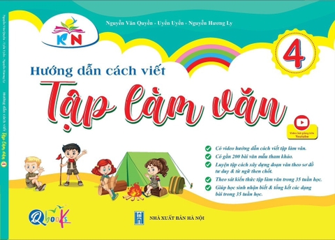 tập làm văn lớp 4 chương trình kết nối