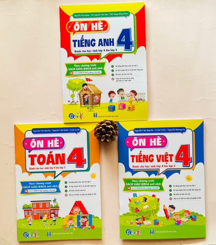 Ôn hè lớp 4 lên 5