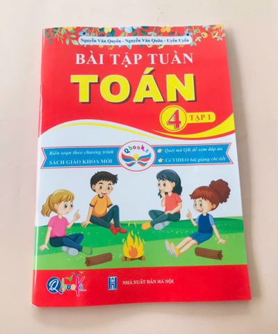 Bài tập tuần toán kỳ 1 lớp 4 Cánh Diều