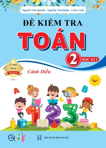 Đề kiểm tra Toán kỳ 2 lớp 2 cánh diều