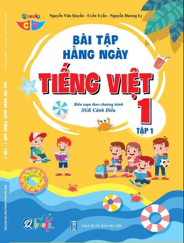 Bài tập hàng ngày Tiếng việt lớp 1 kỳ 1 Cánh Diều