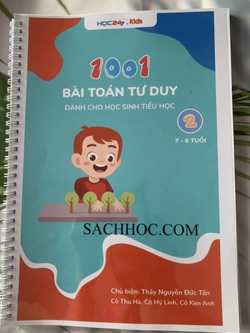 Bài toán tư duy lớp 2