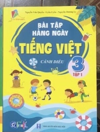 BT hàng ngày Tiếng việt lớp 3 Cánh Diều kỳ 1