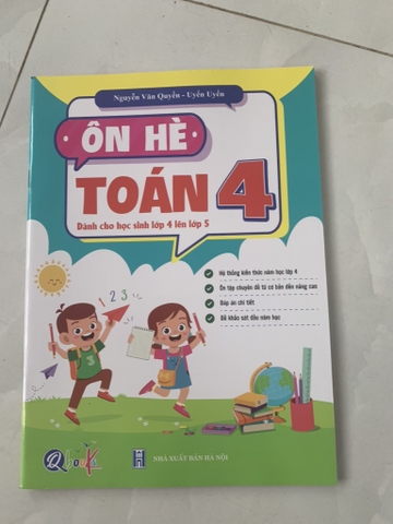 Toán ôn hè lớp 4 lên 5