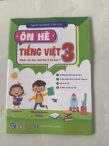 Tiếng việt ôn hè lớp 3 lên 4