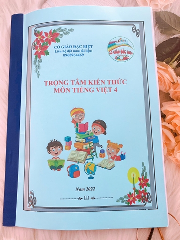 Trọng tâm kiến thức Tiếng việt lớp 4