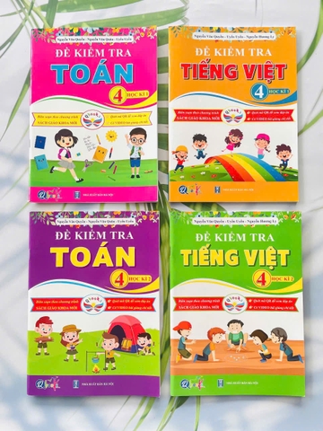 CB đề kiểm tra lớp 4 Cánh Diều kỳ 1 + kỳ 2