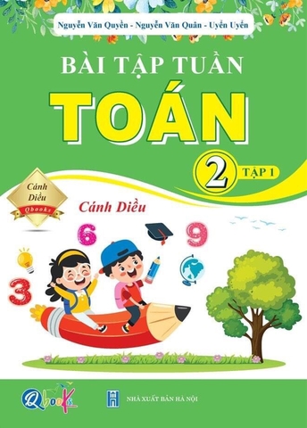 Bài tập tuần toán kỳ 1 lớp 2 ( Cánh Diều)