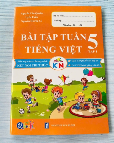 Bài tập tuần tiếng việt kỳ 1 lớp 5 kết nối