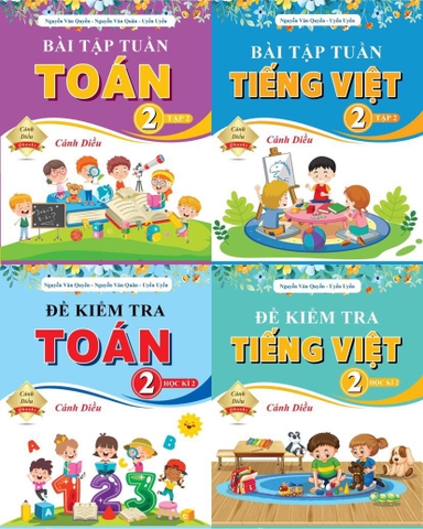 CB bài tập tuần và đề KT kỳ 2 lớp 2 cánh diều