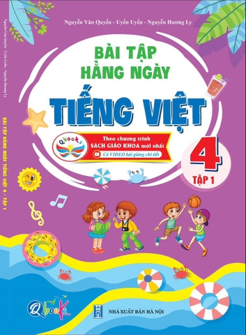 Bài tập hàng ngày tiếng việt kỳ 1 lớp 4 Cánh Diều