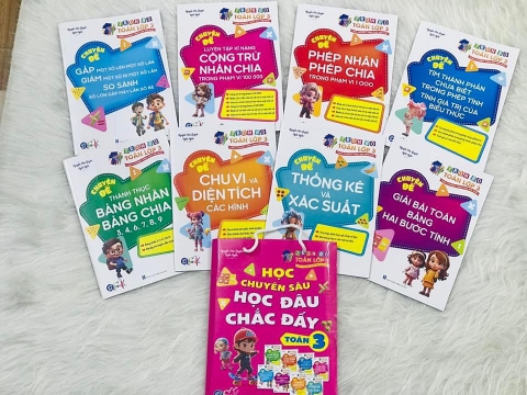 CB toán lớp 3 học chuyên sâu