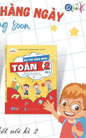 Bài tập hàng ngày Toán lớp 2 kết nối tri thức kỳ 2