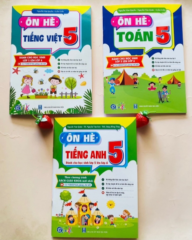 Ôn hè lớp 5 lên lớp 6