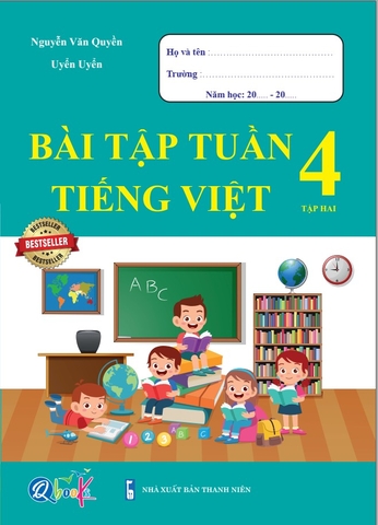 Bài tập tuần Tiếng Việt kỳ 2 lớp 4