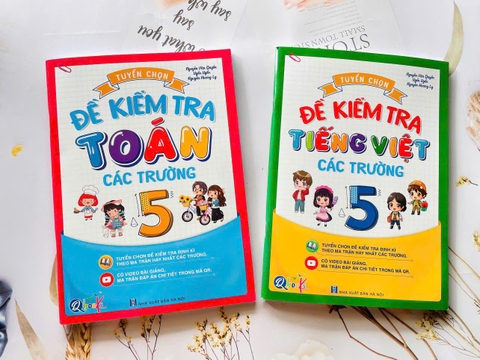 CB đề kiểm tra toán và tiếng việt các trường lớp 5