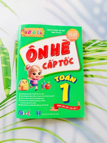 Ôn hè cấp tốc toán lớp 1 lên 2