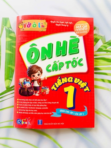Ôn hè cấp tốc tiếng việt lớp 1 lên 2