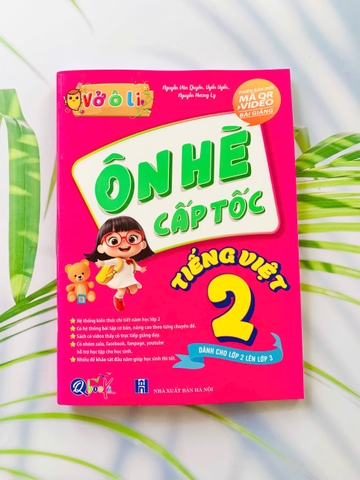 Ôn hè cấp tốc tiếng việt lớp 2 lên 3