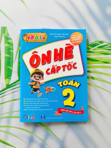 Ôn hè cấp tốc toán lớp 2 lên 3