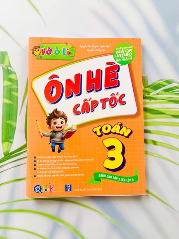 Ôn hè cấp tốc toán lớp 3 lên 4
