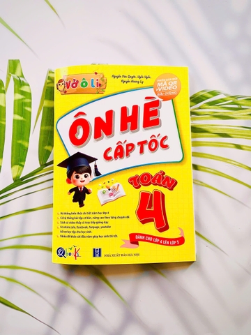 Ôn hè cấp tốc toán lớp 4 lên 5