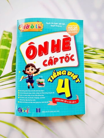 Ôn hè cấp tốc tiếng việt lớp 4 lên 5